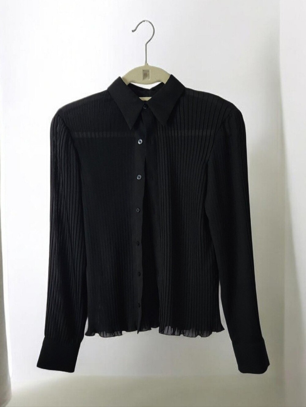 Ralph Lauren  Pleated Blouse